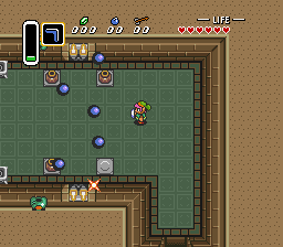 Zelda - A Link to the Past - Master Quest Screenshot 1